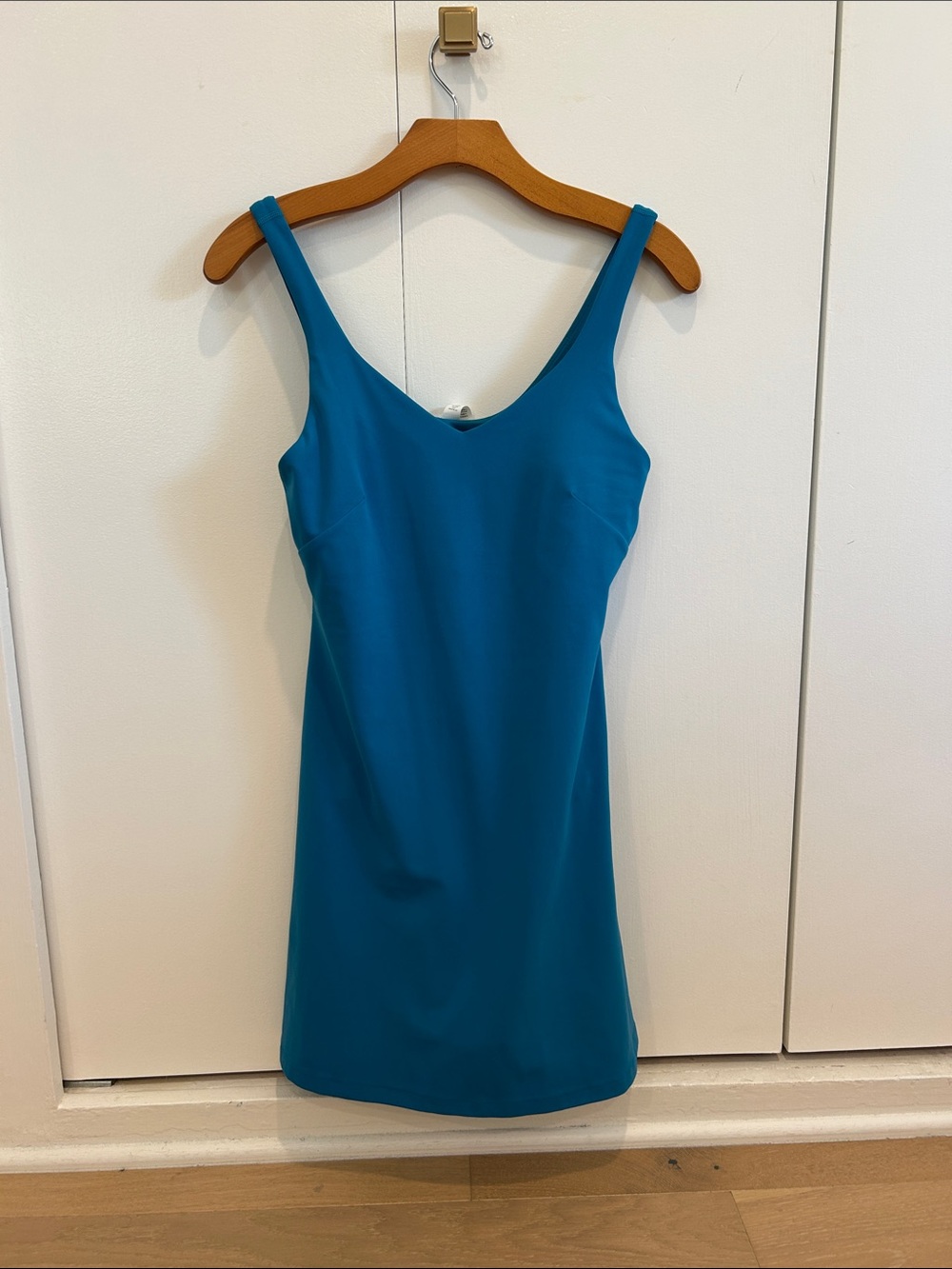 lululemon athletica Hawaiian blue align dress 8
